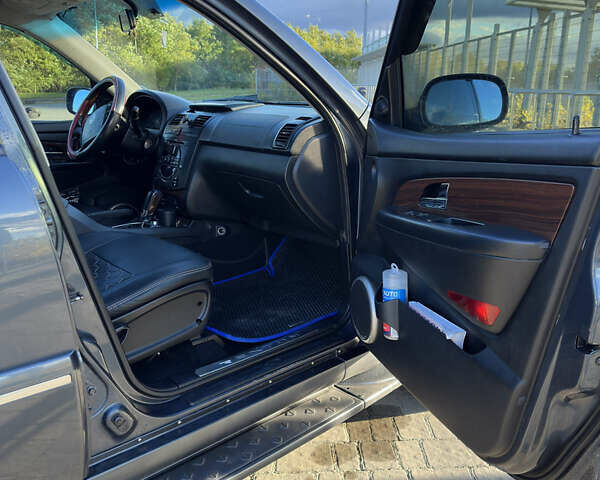Сірий Cанг Йонг Rexton, об'ємом двигуна 2.7 л та пробігом 208 тис. км за 6800 $, фото 13 на Automoto.ua
