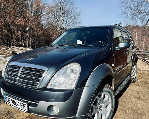 Сірий Cанг Йонг Rexton, об'ємом двигуна 2.7 л та пробігом 270 тис. км за 6994 $, фото 16 на Automoto.ua