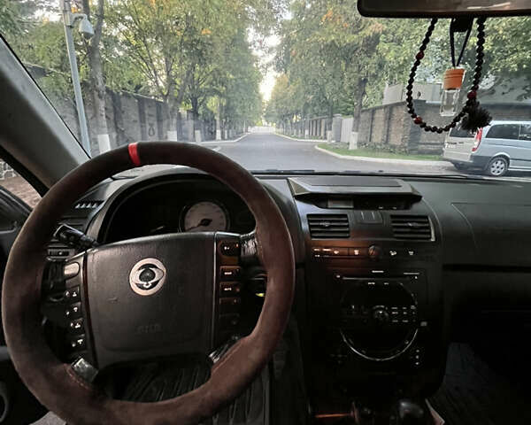 Сірий Cанг Йонг Rexton, об'ємом двигуна 2.7 л та пробігом 212 тис. км за 6200 $, фото 13 на Automoto.ua