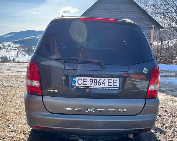 Сірий Cанг Йонг Rexton, об'ємом двигуна 2.7 л та пробігом 270 тис. км за 6994 $, фото 21 на Automoto.ua
