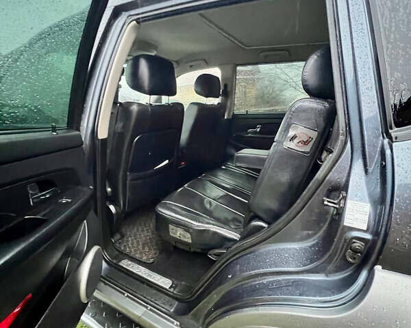 Сірий Cанг Йонг Rexton, об'ємом двигуна 2.7 л та пробігом 270 тис. км за 6994 $, фото 6 на Automoto.ua