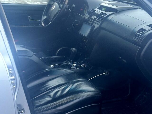 Серый Cанг Йонг Рекстон, объемом двигателя 2.7 л и пробегом 20000 тыс. км за 7800 $, фото 3 на Automoto.ua