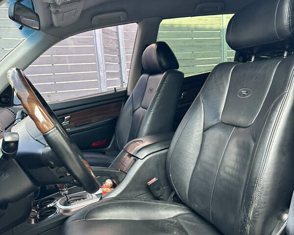 Сірий Cанг Йонг Rexton, об'ємом двигуна 2.7 л та пробігом 298 тис. км за 7500 $, фото 11 на Automoto.ua