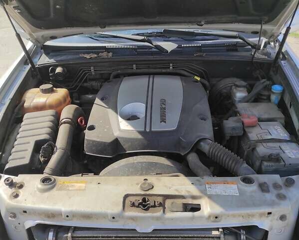 Сірий Cанг Йонг Rexton, об'ємом двигуна 2.7 л та пробігом 200 тис. км за 7500 $, фото 1 на Automoto.ua