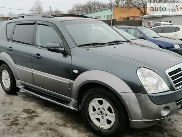 Сірий Cанг Йонг Rexton, об'ємом двигуна 2.7 л та пробігом 206 тис. км за 7100 $, фото 4 на Automoto.ua