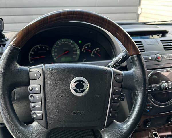 Сірий Cанг Йонг Rexton, об'ємом двигуна 2.7 л та пробігом 298 тис. км за 7500 $, фото 12 на Automoto.ua