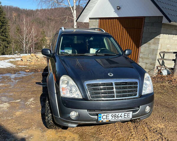 Сірий Cанг Йонг Rexton, об'ємом двигуна 2.7 л та пробігом 270 тис. км за 6994 $, фото 25 на Automoto.ua