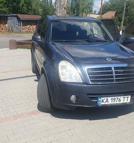 Сірий Cанг Йонг Rexton, об'ємом двигуна 2.7 л та пробігом 306 тис. км за 6300 $, фото 28 на Automoto.ua