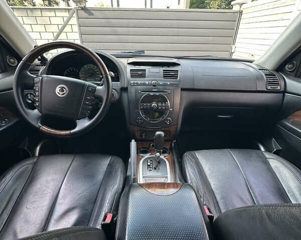 Сірий Cанг Йонг Rexton, об'ємом двигуна 2.7 л та пробігом 298 тис. км за 7500 $, фото 13 на Automoto.ua