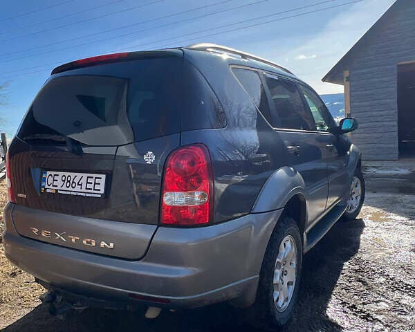 Сірий Cанг Йонг Rexton, об'ємом двигуна 2.7 л та пробігом 270 тис. км за 6994 $, фото 20 на Automoto.ua