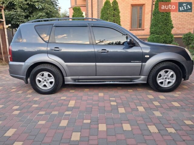Сірий Cанг Йонг Rexton, об'ємом двигуна 2.7 л та пробігом 260 тис. км за 6000 $, фото 3 на Automoto.ua