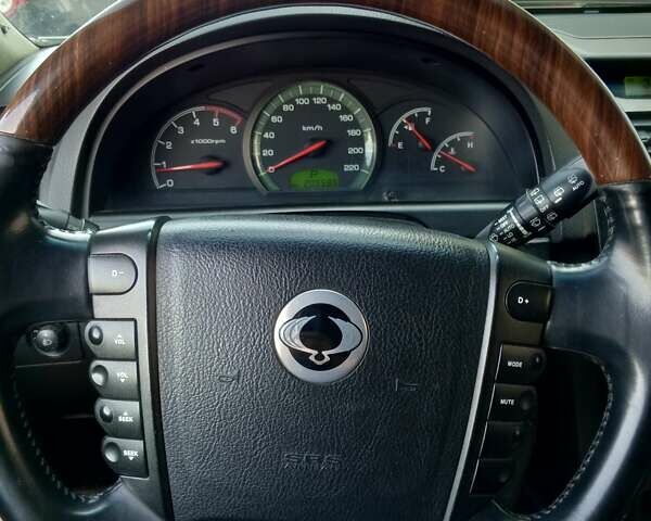 Серый Cанг Йонг Рекстон, объемом двигателя 2.7 л и пробегом 220 тыс. км за 5200 $, фото 12 на Automoto.ua