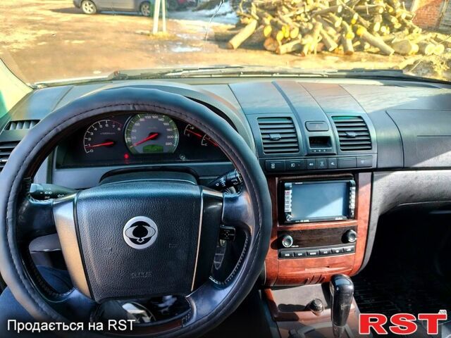 Сірий Cанг Йонг Rexton, об'ємом двигуна 3.2 л та пробігом 250 тис. км за 7000 $, фото 10 на Automoto.ua