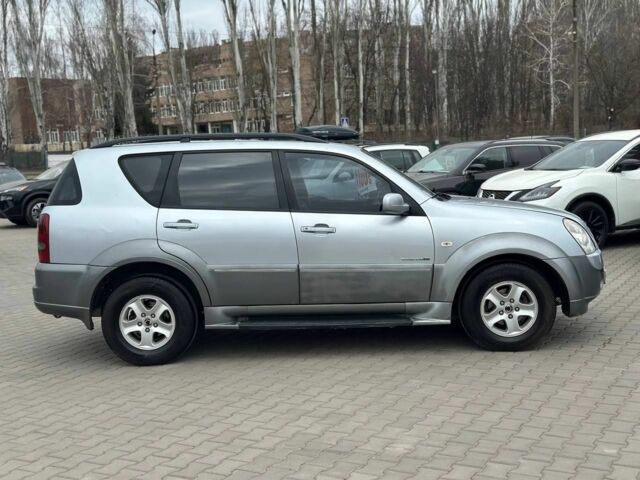 Серый Cанг Йонг Рекстон, объемом двигателя 2.7 л и пробегом 333 тыс. км за 7900 $, фото 7 на Automoto.ua