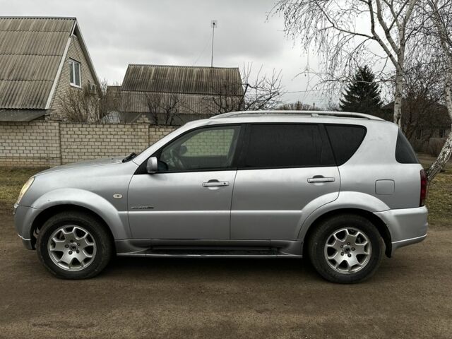 Серый Cанг Йонг Рекстон, объемом двигателя 0 л и пробегом 280 тыс. км за 2550 $, фото 5 на Automoto.ua