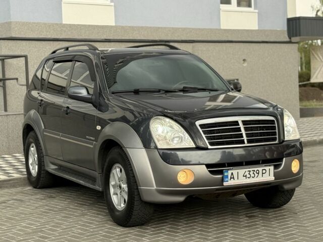 Сірий Cанг Йонг Rexton, об'ємом двигуна 2.7 л та пробігом 246 тис. км за 6999 $, фото 7 на Automoto.ua