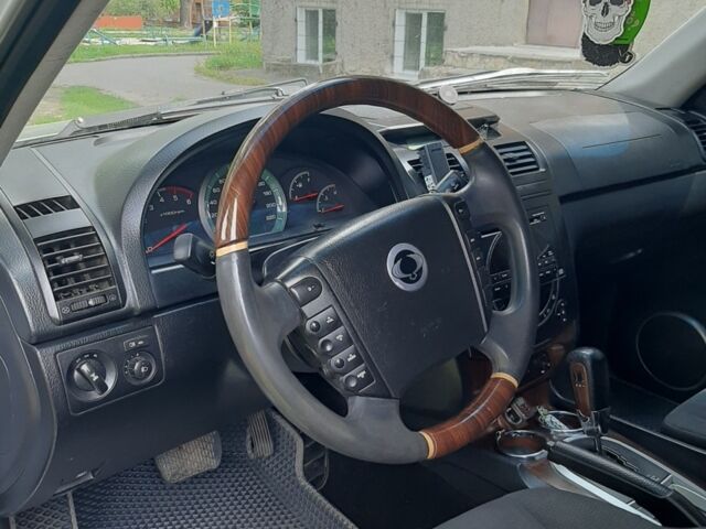 Сірий Cанг Йонг Rexton, об'ємом двигуна 2.7 л та пробігом 300 тис. км за 7999 $, фото 12 на Automoto.ua