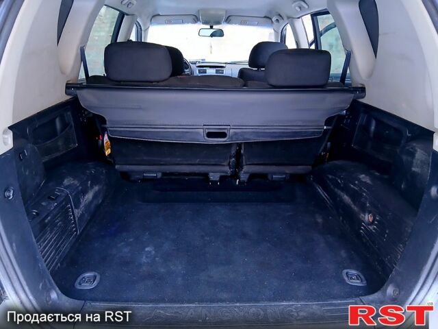 Серый Cанг Йонг Рекстон, объемом двигателя 2.7 л и пробегом 32000 тыс. км за 3300 $, фото 9 на Automoto.ua