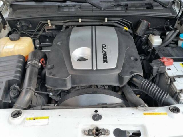 Сірий Cанг Йонг Rexton, об'ємом двигуна 2.7 л та пробігом 142 тис. км за 8300 $, фото 7 на Automoto.ua