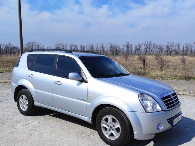 Сірий Cанг Йонг Rexton, об'ємом двигуна 2.7 л та пробігом 200 тис. км за 7500 $, фото 1 на Automoto.ua