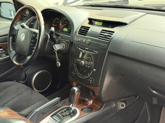 Сірий Cанг Йонг Rexton, об'ємом двигуна 2.7 л та пробігом 246 тис. км за 6999 $, фото 13 на Automoto.ua