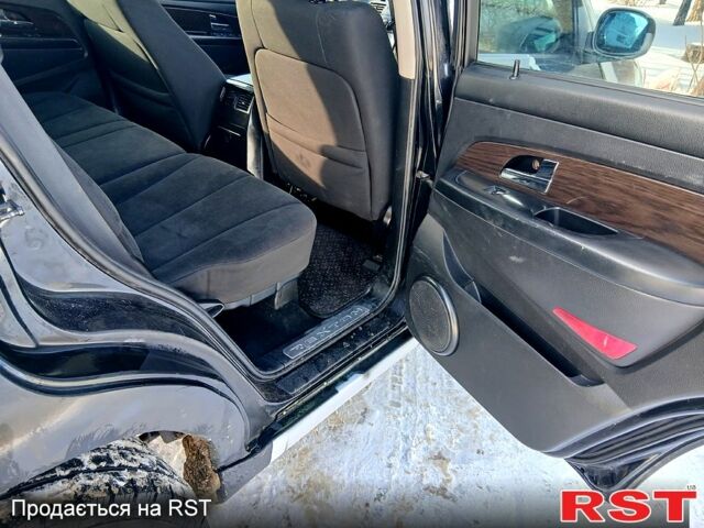 Серый Cанг Йонг Рекстон, объемом двигателя 2.7 л и пробегом 32000 тыс. км за 3300 $, фото 7 на Automoto.ua