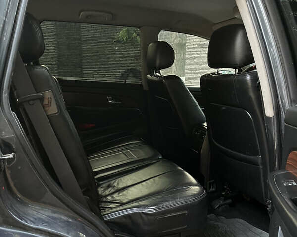 Сірий Cанг Йонг Rexton, об'ємом двигуна 2.7 л та пробігом 212 тис. км за 6200 $, фото 16 на Automoto.ua