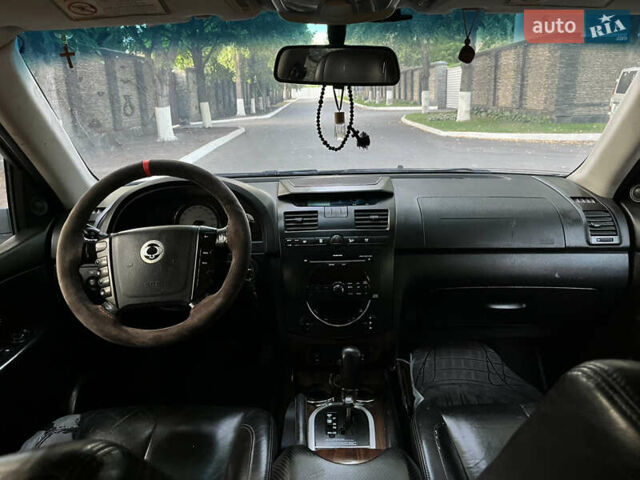 Сірий Cанг Йонг Rexton, об'ємом двигуна 2.7 л та пробігом 212 тис. км за 6200 $, фото 18 на Automoto.ua