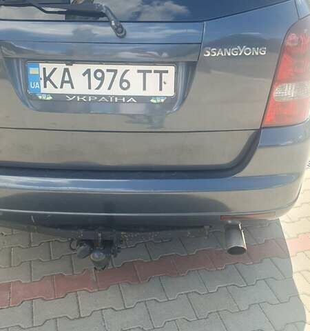 Сірий Cанг Йонг Rexton, об'ємом двигуна 2.7 л та пробігом 306 тис. км за 6300 $, фото 14 на Automoto.ua