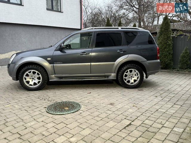 Серый Cанг Йонг Рекстон, объемом двигателя 2.7 л и пробегом 275 тыс. км за 6999 $, фото 6 на Automoto.ua