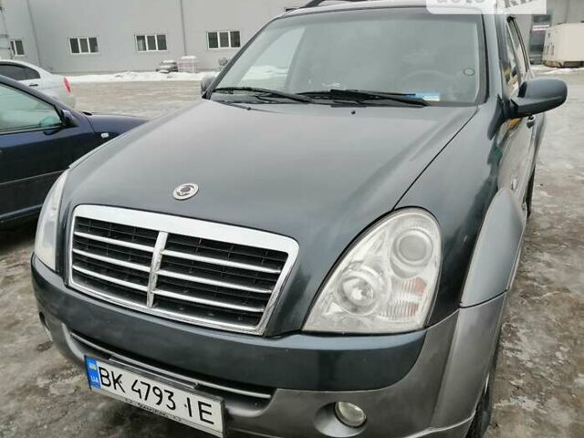 Сірий Cанг Йонг Rexton, об'ємом двигуна 2.7 л та пробігом 206 тис. км за 7100 $, фото 1 на Automoto.ua