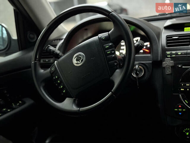 Серый Cанг Йонг Рекстон, объемом двигателя 2.7 л и пробегом 275 тыс. км за 6999 $, фото 25 на Automoto.ua