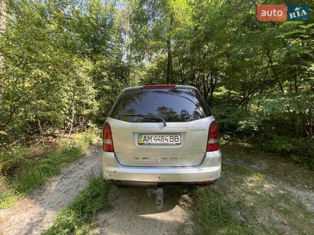 Серый Cанг Йонг Рекстон, объемом двигателя 2.7 л и пробегом 222 тыс. км за 8500 $, фото 8 на Automoto.ua