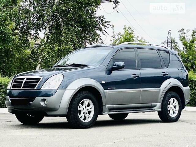 Сірий Cанг Йонг Rexton, об'ємом двигуна 2.7 л та пробігом 131 тис. км за 8700 $, фото 3 на Automoto.ua