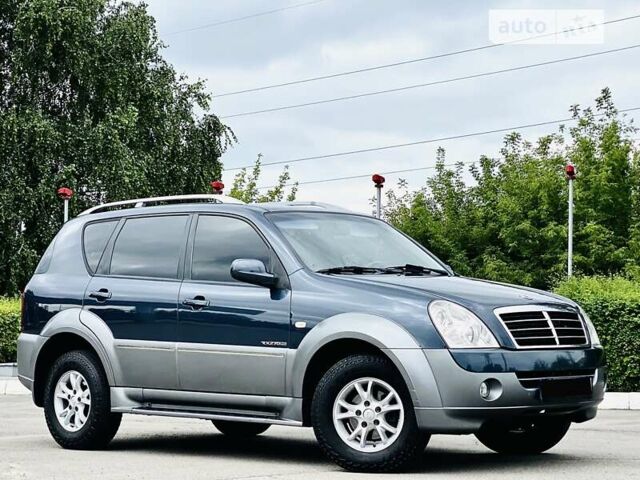 Сірий Cанг Йонг Rexton, об'ємом двигуна 2.7 л та пробігом 131 тис. км за 8700 $, фото 35 на Automoto.ua