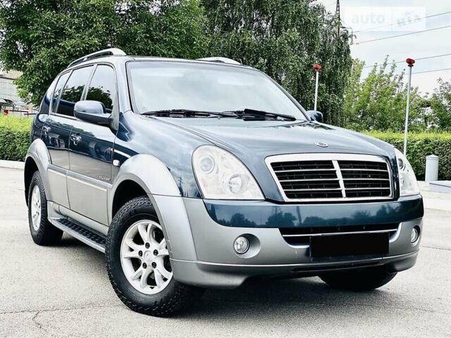 Сірий Cанг Йонг Rexton, об'ємом двигуна 2.7 л та пробігом 131 тис. км за 8700 $, фото 29 на Automoto.ua