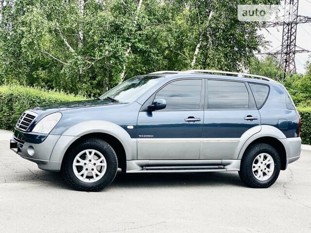 Сірий Cанг Йонг Rexton, об'ємом двигуна 2.7 л та пробігом 131 тис. км за 8700 $, фото 12 на Automoto.ua