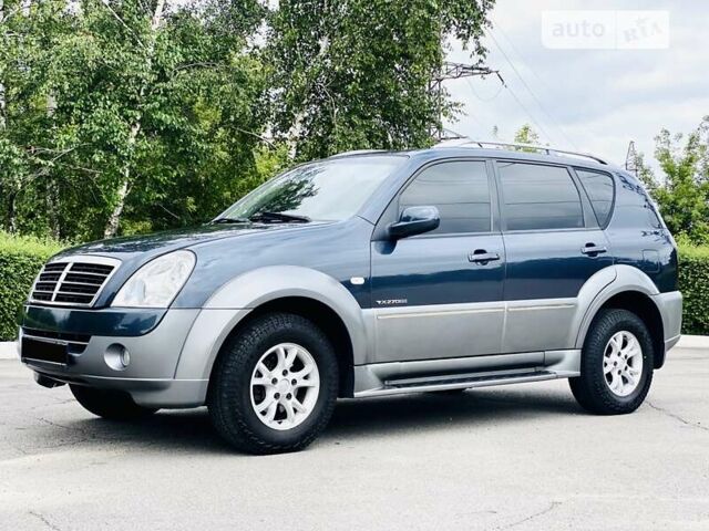 Сірий Cанг Йонг Rexton, об'ємом двигуна 2.7 л та пробігом 131 тис. км за 8700 $, фото 5 на Automoto.ua