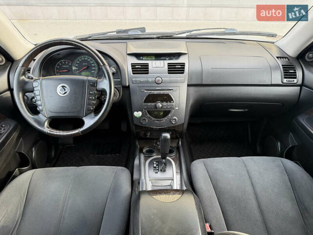 Сірий Cанг Йонг Rexton, об'ємом двигуна 2.7 л та пробігом 200 тис. км за 6950 $, фото 23 на Automoto.ua