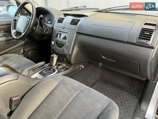 Сірий Cанг Йонг Rexton, об'ємом двигуна 2.7 л та пробігом 200 тис. км за 6950 $, фото 24 на Automoto.ua