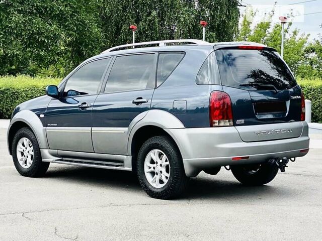 Сірий Cанг Йонг Rexton, об'ємом двигуна 2.7 л та пробігом 131 тис. км за 8700 $, фото 4 на Automoto.ua