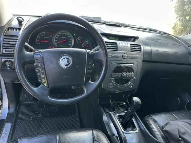Сірий Cанг Йонг Rexton, об'ємом двигуна 2.7 л та пробігом 234 тис. км за 5200 $, фото 6 на Automoto.ua