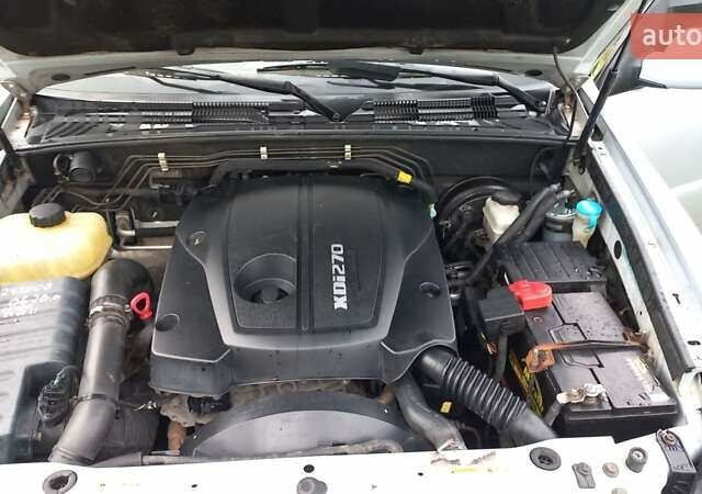 Сірий Cанг Йонг Rexton, об'ємом двигуна 2.7 л та пробігом 280 тис. км за 6000 $, фото 12 на Automoto.ua