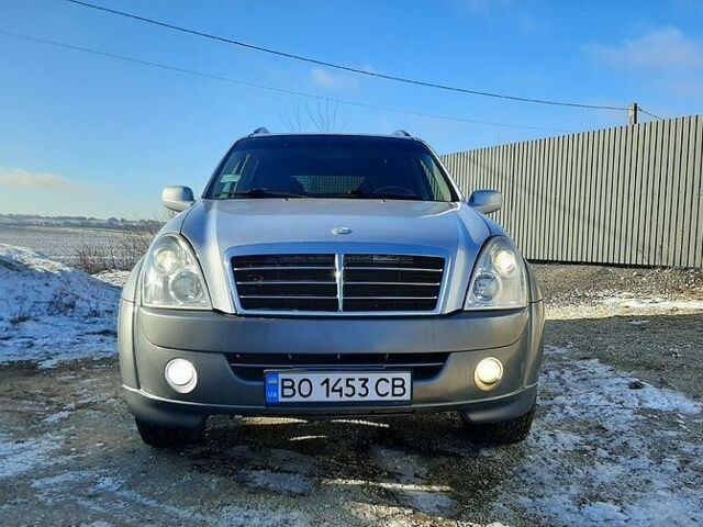 Сірий Cанг Йонг Rexton, об'ємом двигуна 2.7 л та пробігом 202 тис. км за 3000 $, фото 13 на Automoto.ua