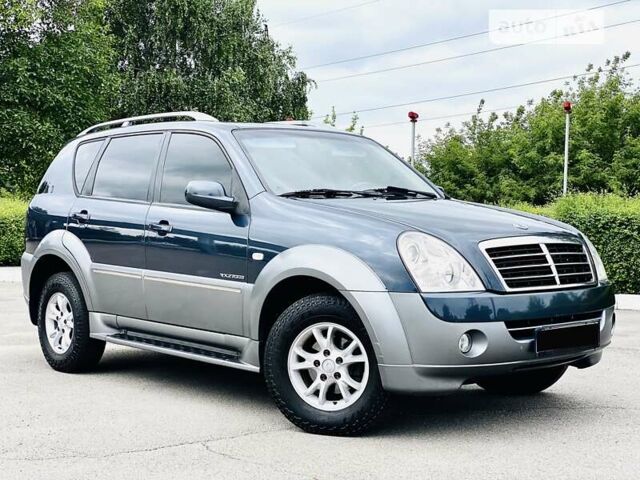 Сірий Cанг Йонг Rexton, об'ємом двигуна 2.7 л та пробігом 131 тис. км за 8700 $, фото 34 на Automoto.ua