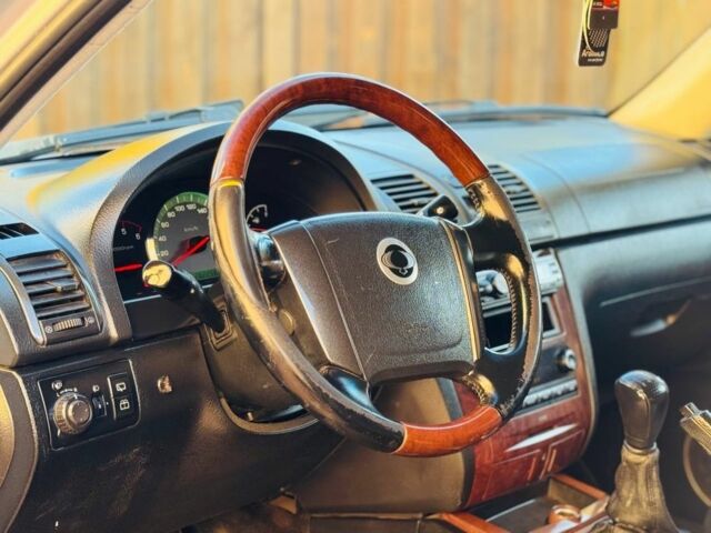 Сірий Cанг Йонг Rexton, об'ємом двигуна 2.7 л та пробігом 290 тис. км за 3950 $, фото 5 на Automoto.ua