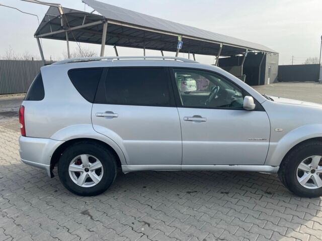 Сірий Cанг Йонг Rexton, об'ємом двигуна 2.7 л та пробігом 301 тис. км за 3200 $, фото 2 на Automoto.ua