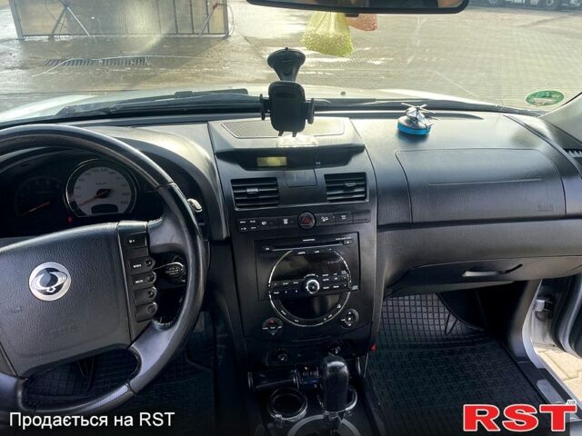Сірий Cанг Йонг Rexton, об'ємом двигуна 2.7 л та пробігом 301 тис. км за 3150 $, фото 4 на Automoto.ua