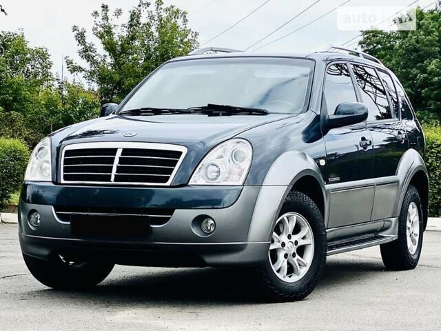 Сірий Cанг Йонг Rexton, об'ємом двигуна 2.7 л та пробігом 131 тис. км за 8700 $, фото 15 на Automoto.ua