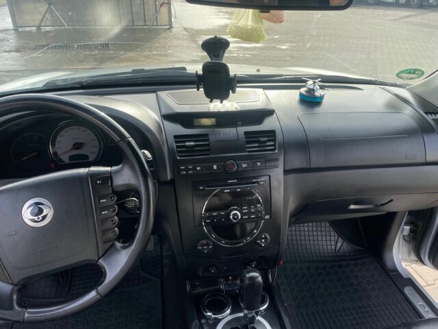 Сірий Cанг Йонг Rexton, об'ємом двигуна 2.7 л та пробігом 301 тис. км за 3200 $, фото 4 на Automoto.ua